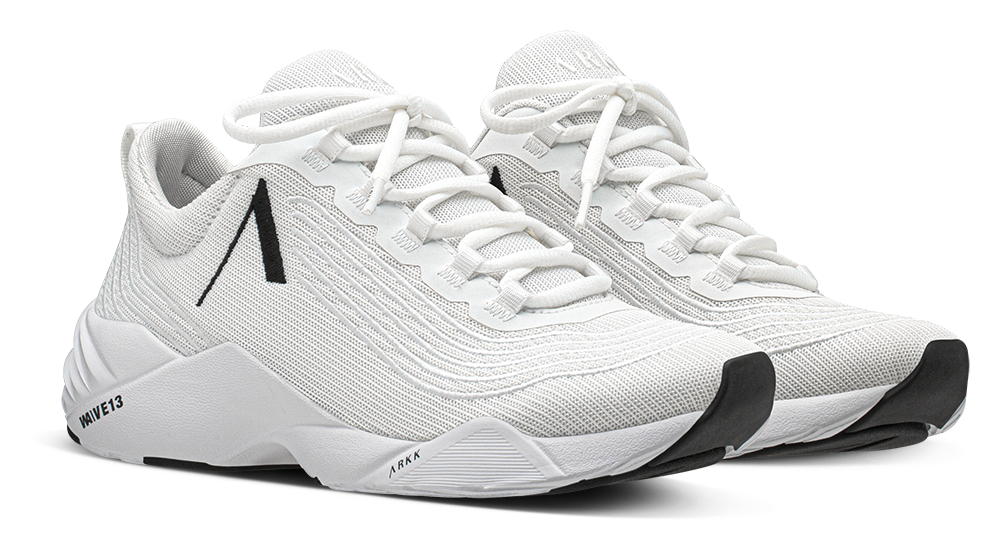 ARKK Collection Avory Mesh W13 | White Black | Men Avory